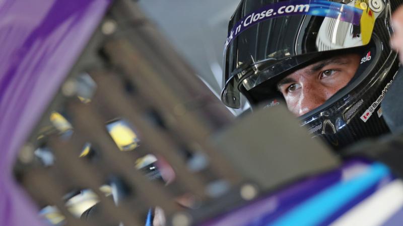Bubba Wallace earned his career-best finish in the 2018 
Daytona 500. 