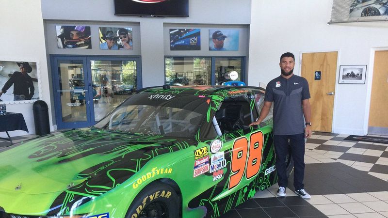 Richard Petty Motorsports announced Bubba Wallace will drive the No. 98 Ford Mustang in the Xfinity Series at Chicagoland Speedway. 
