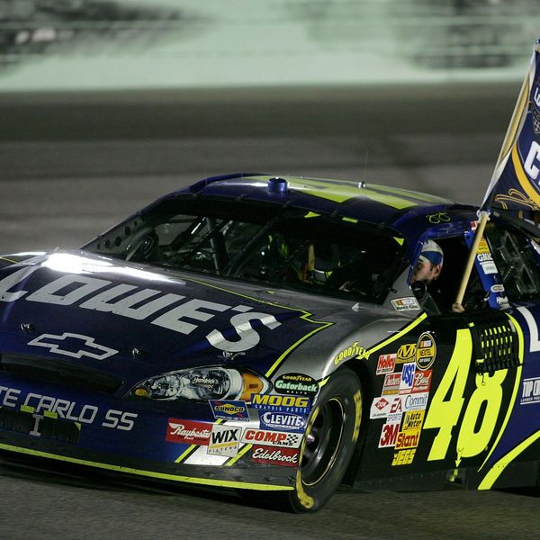 Johnson won four straight races to catapult himself to a second Cup championship in 2007. 