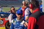 Brad Gillie and Jimmie Johnson