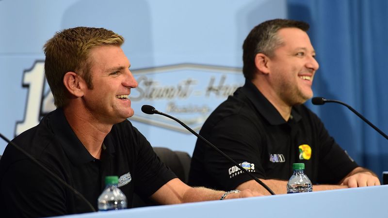 Clint Bowyer was announced as Tony Stewart's replacement in the No. 14 Ford at Stewart-Haas Racing prior to Stewart's retirement. 