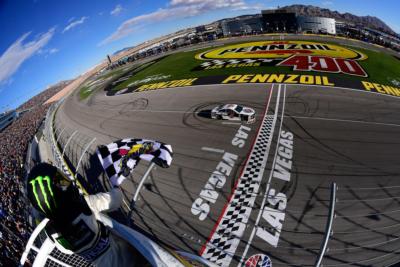 Kevin Harvick at LVMS