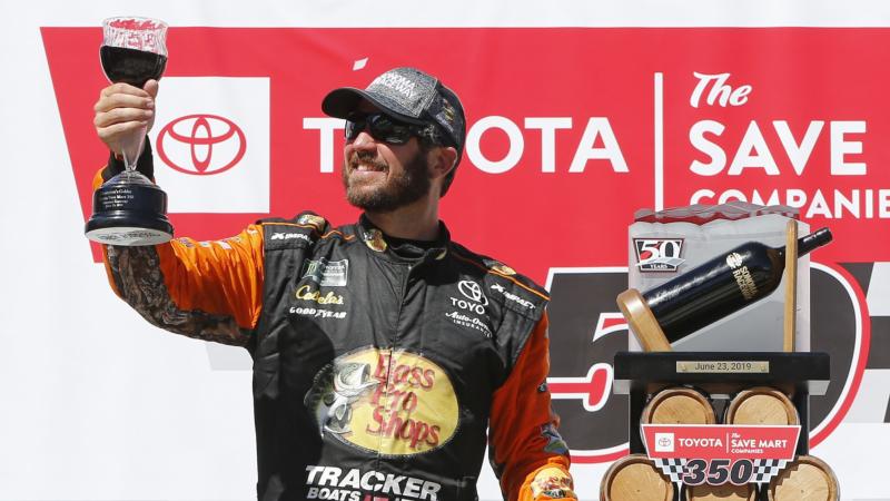 Martin Truex, Jr 