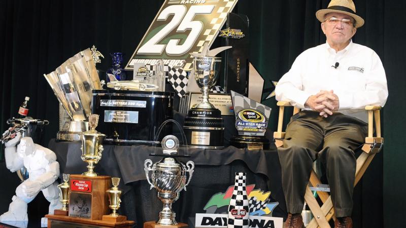 Roush, pictured here in 2012, has the most wins as an owner in NASCAR history with 325. 