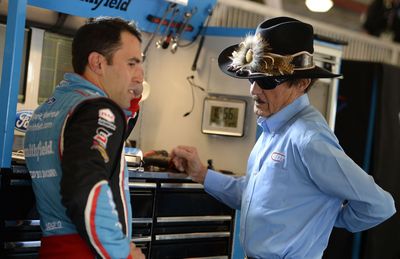 Richard Petty Motorsports driver Aric Almirola suffered a compression fracture of his T5 Vertebra in a crash at Kansas Speedway, team officials said. 