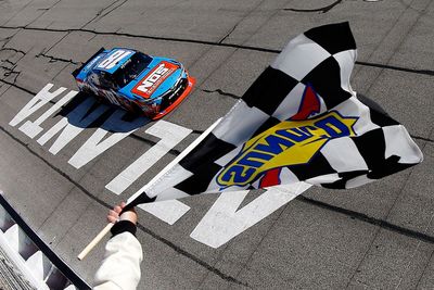 Kyle Busch has made the NASCAR Xfinity Series his personal playground, with an all-time record of 82 career victories. 