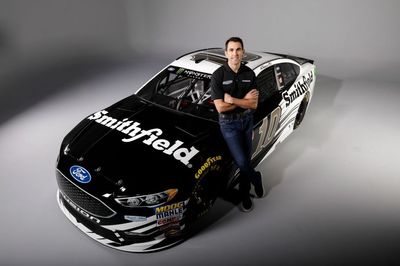Aric Almirola to pilot the No. 10 Smithfield Ford for Stewart-Haas Racing in 2018.