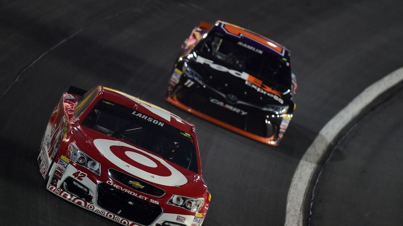 With a career that parallels Jeff Gordon, would Kyle Larson fit in the No. 24? 