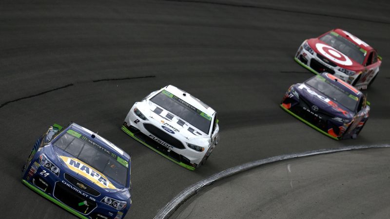Chase Elliott's second-place finish at Chicagoland was ruled encumbered after failing post-race inspection. 