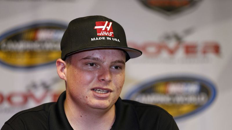 Cole Custer will make the move to the NASCAR Xfinity Series in 2017, joining Stewart-Haas Racing. 