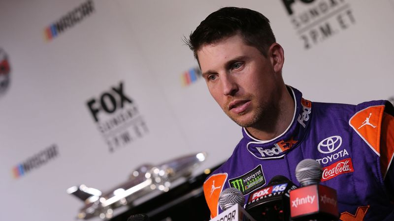 Joe Gibbs Racing announced that driver Denny Hamlin has signed a multi-year contract extension. 