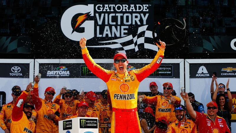 Joey Logano's contract extension will keep him and sponsor Shell-Pennzoil with Team Penske through 2022. 