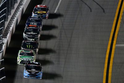 Social media was abuzz with fans expressing frustration with a perceived excess of advertising during the Coke Zero 400 at Daytona.