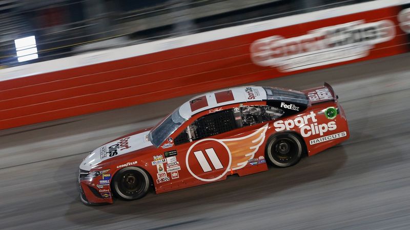 Denny Hamlin's Southern 500 win was ruled encumbered after the No. 11 failed post-race inspection. 