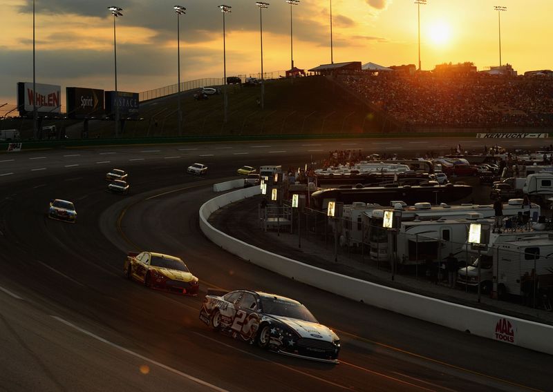 Race Capsule Keselowski Becomes First Two time Cup Winner At Kentucky 