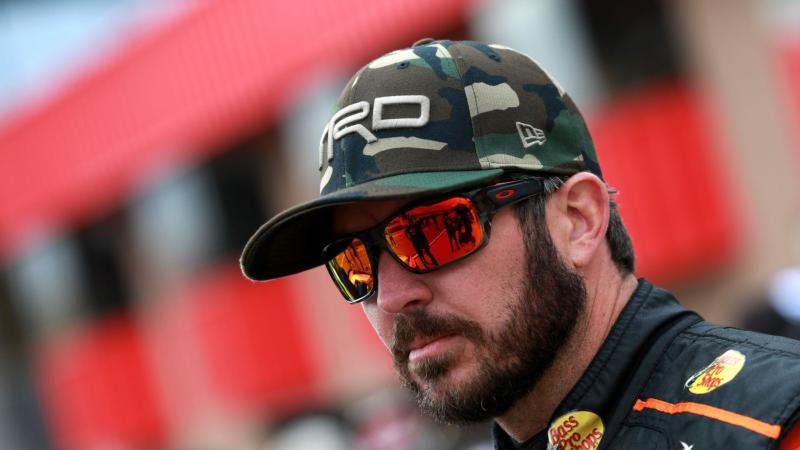 Reigning Cup Series champion Martin Truex Jr. said his future with Furniture Row Racing is based upon the team finding sponsorship after the departure of 5-Hour Energy. 