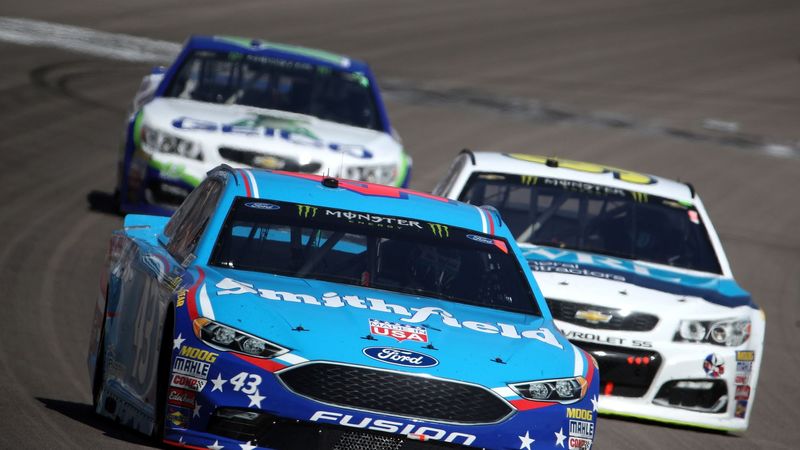 Richard Petty Motorsports announced that Regan Smith will substitute for the injured Aric Almirola in the Coca-Cola 600.