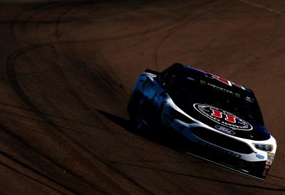 Kevin Harvick was penalized 10 championship driver points after Sunday's race at Phoenix. 