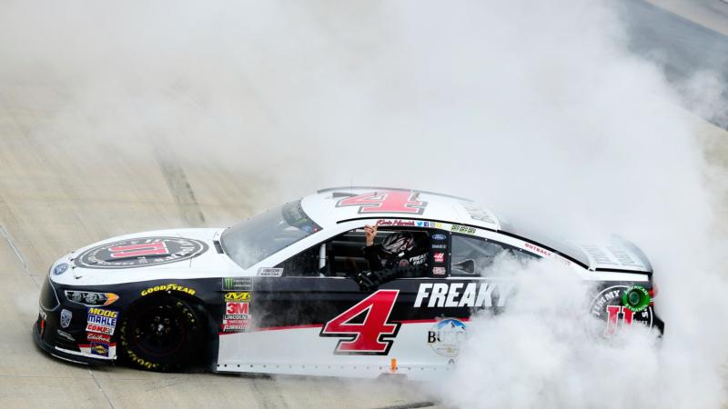 Harvick at Dover