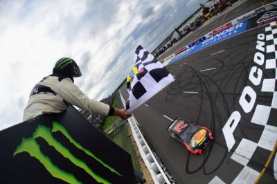 Martin Truex, Jr. wins at Pocono.