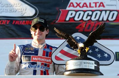 Blaney wins Pocono