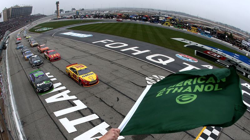 Atlanta Motor Speedway officials announced that the track would be repaved following its NASCAR weekend in March. 