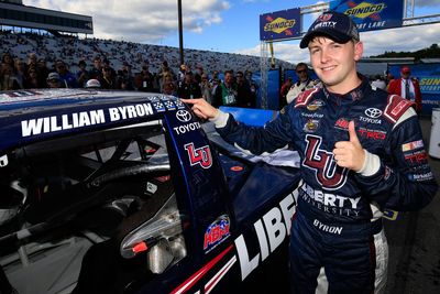 William Byron signed a multi-year contract with Hendrick Motorsports in 2016. 