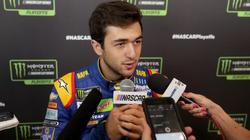 Chase Elliott said his goal for 2018 is to finally break through and win a Cup race. 