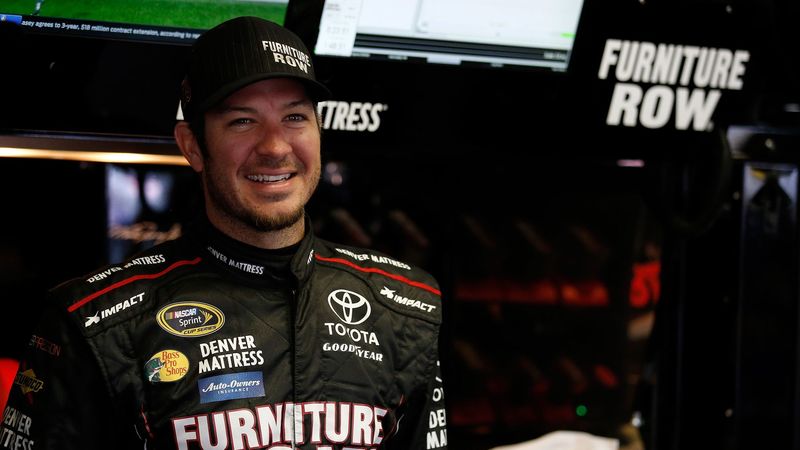 Truex signs 2-year extension with Furniture Row Racing