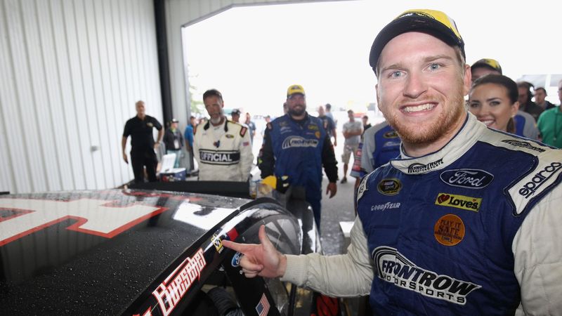 Chris Buescher wins at Pocono