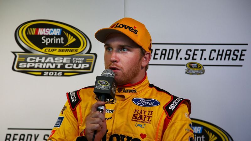 Chris Buescher will join JTG Daugherty Racing in 2017 as part of a charter lease agreement with Roush Fenway Racing.