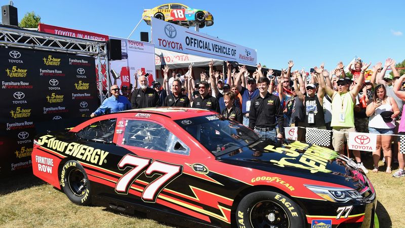 Erik Jones will join Martin Truex, Jr. at Furniture Row Racing in 2017.