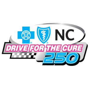 Drive for the Cure 250 presented by BCBS Logo