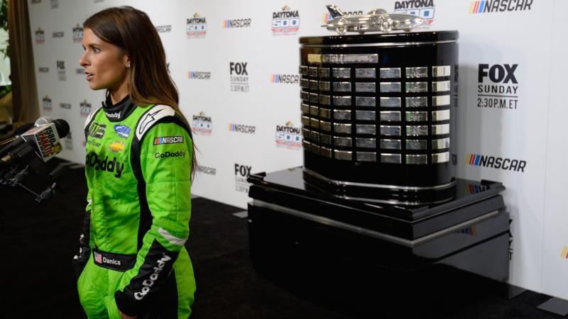 Danica Patrick Daytona 500 Media Day