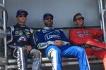 Kasey Kahne, Jimmie Johnson and JJ Yeley