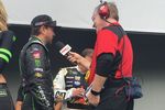 Kurt Busch and Jim Noble