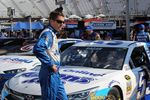 David Ragan gets set to put down a fast lap in his Toyota.