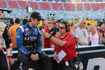 Daniel Suarez chats with our Brad Gillie.