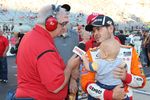 Steve Richards catches up with Kyle Larson before the Food City 300 at Bristol Motor Speedway.