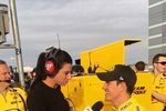 Joey Logano and Wendy Venturini