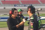 Wendy Venturini and Kurt Busch