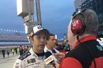 Brad Keselowski and Brett McMillan