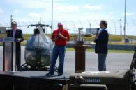 Danica Patrick and Ryan Newman at CMS