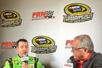 Doug Rice and Kyle Busch