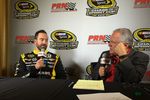 Doug Rice and Paul Menard