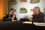 Doug Rice and Martin Truex, JR