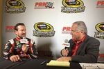 Doug Rice and Kurt Busch