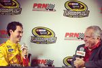 Doug Rice and Joey Logano