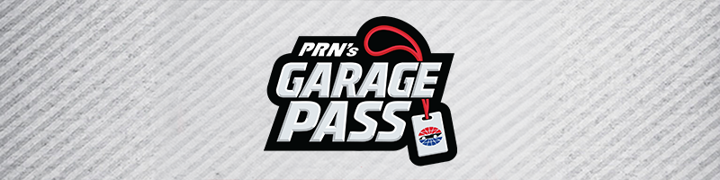 Garage Pass Buzzsprout Embed Widget Header Image
