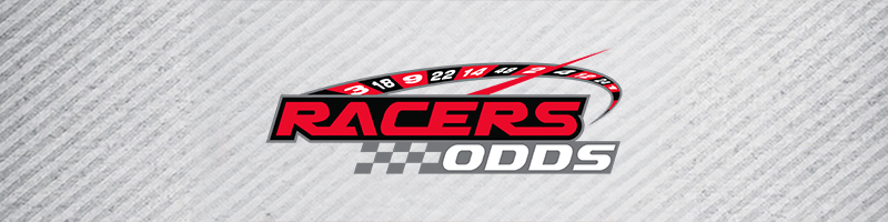 Racers Odds Buzzsprout Embed Widget Header Image